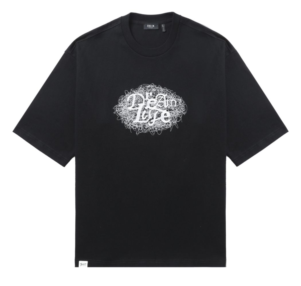 slide 1 - Dream Life Black Tee