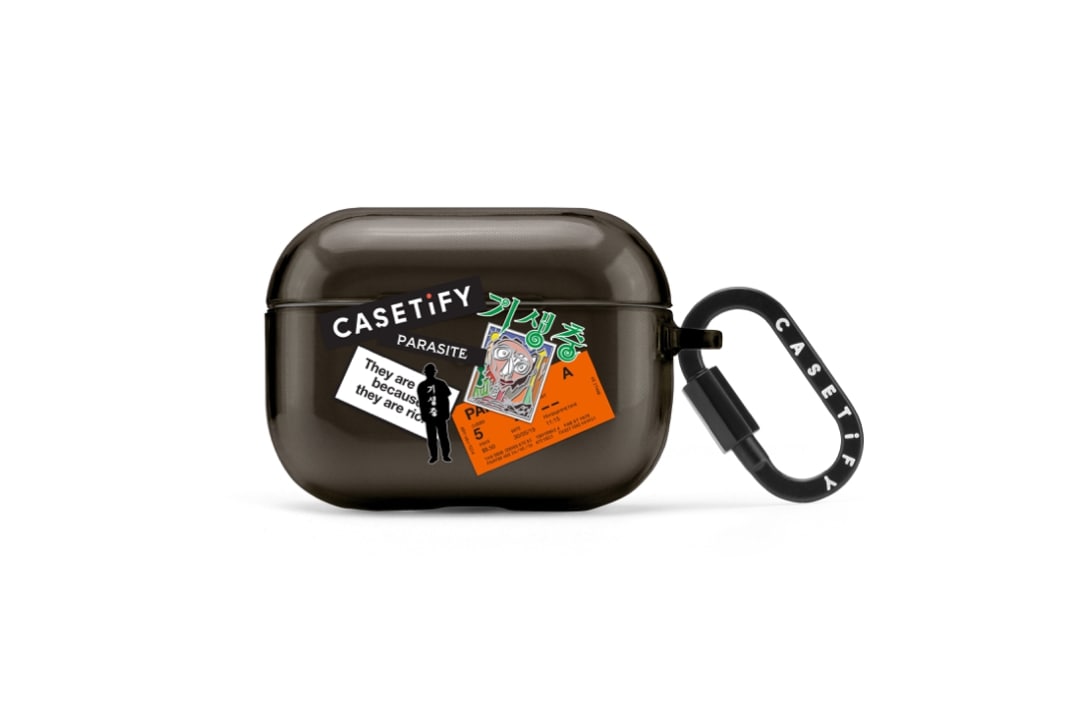 slide 1 - Film Collage AirPods Pro Black Case