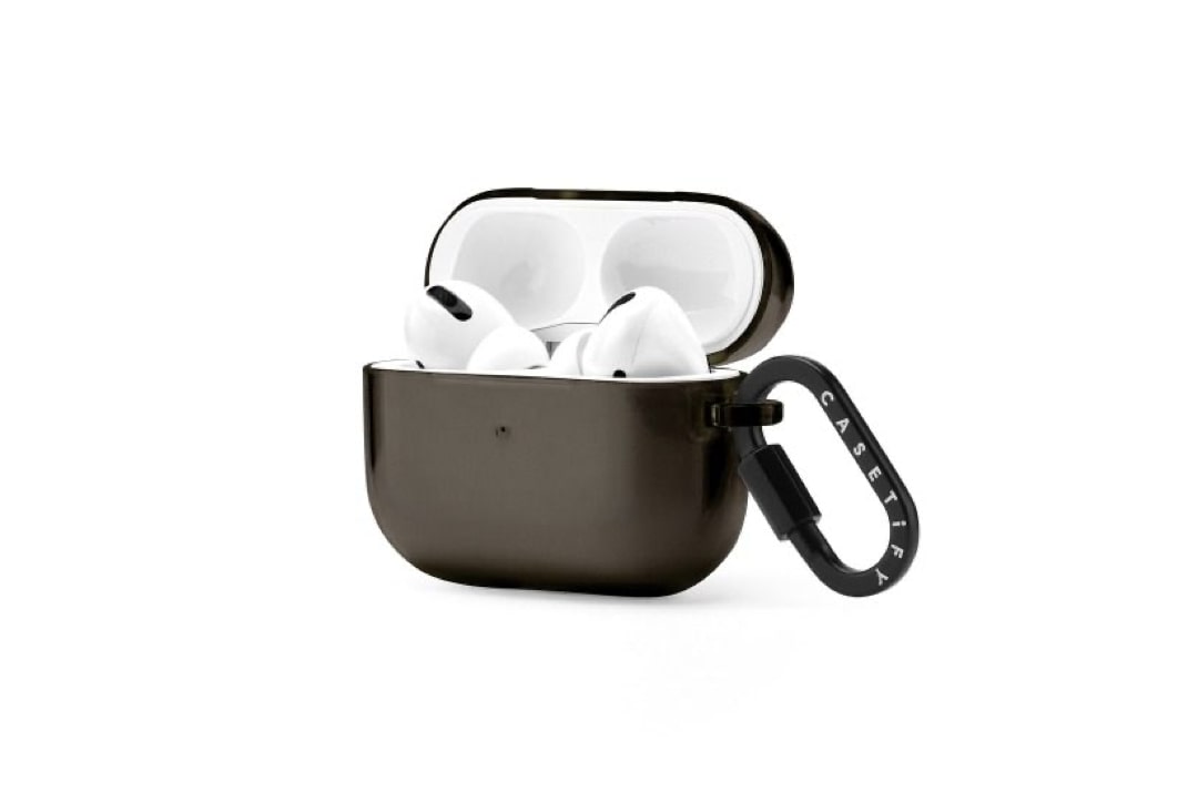 slide 3 - Film Collage AirPods Pro Black Case