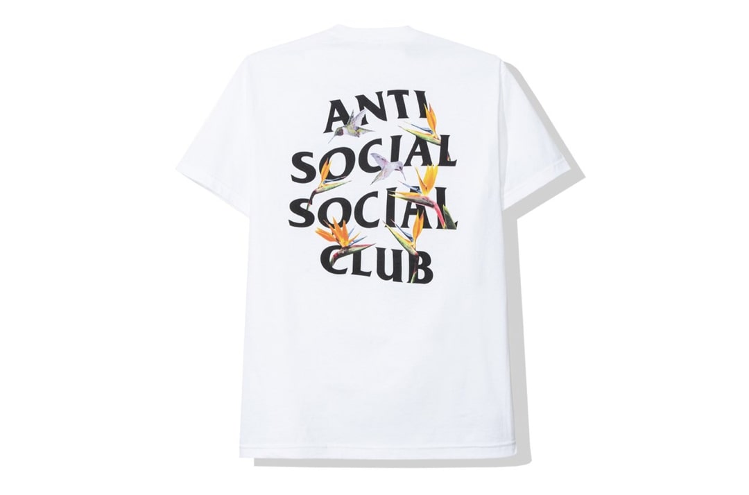 slide 1 - Pair of Dice White Tee