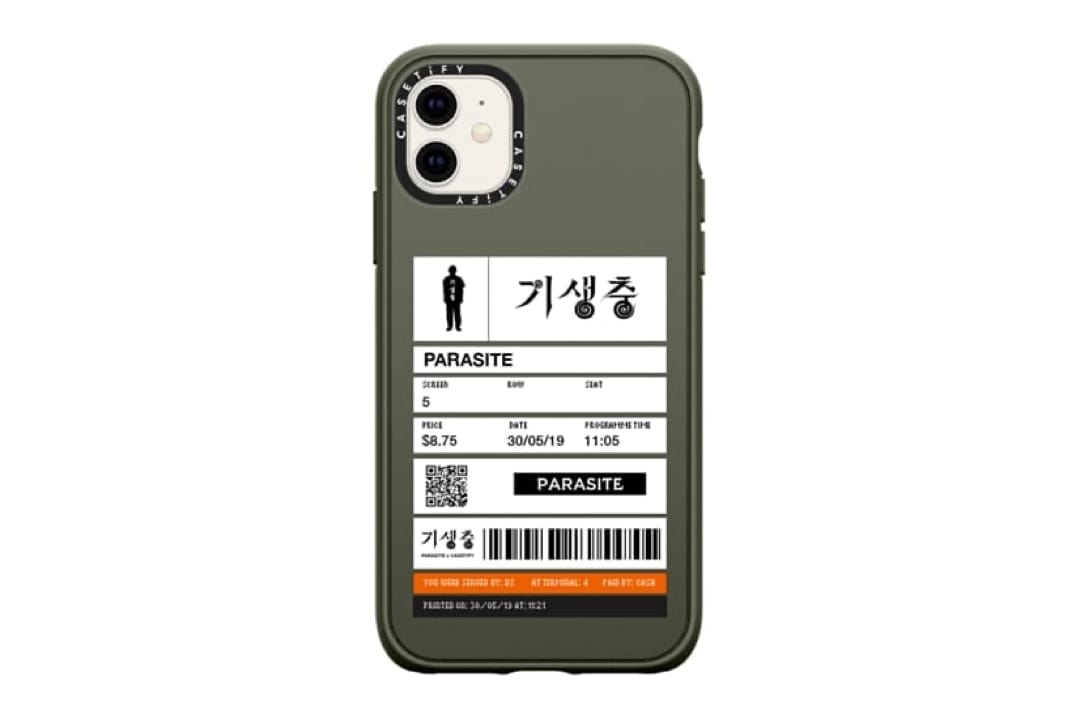 Ticket QR Code IPhone 11 Accessories CASETiFY X PARASITE AXL