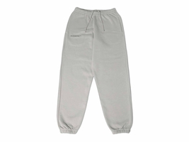 Heavyweight Cotton Track Pants - Stone